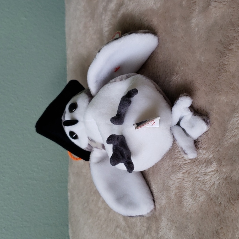 Wiser the Owl 🎓🦉Ty Beanie Baby Graduation Bird🦉 Gift Kids Toy Collectible NWT - Picture 9 of 12